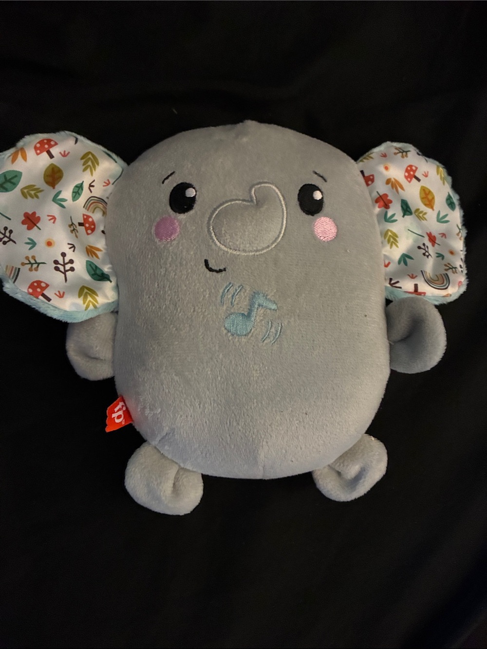 Fisher-Price Calming Vibes Elephant Soother for babies